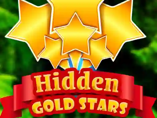 Mchezo Hidden Gold Stars online
