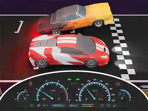 Mchezo Extreme Drag Racing online