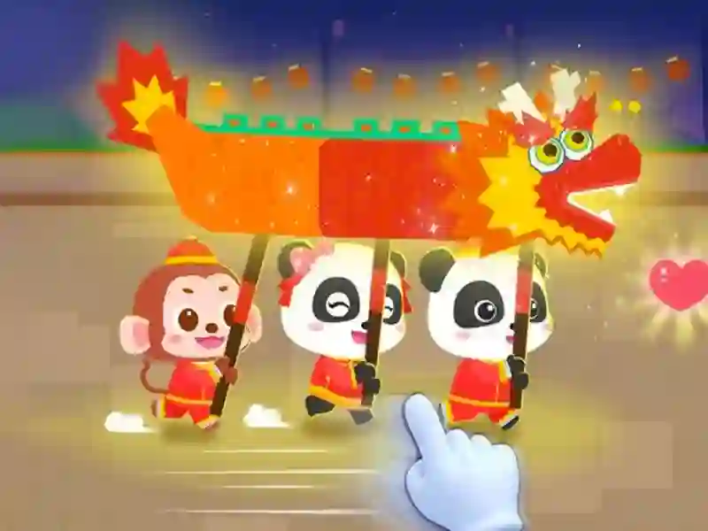 Mchezo Little Panda Chinese Festival Crafts online