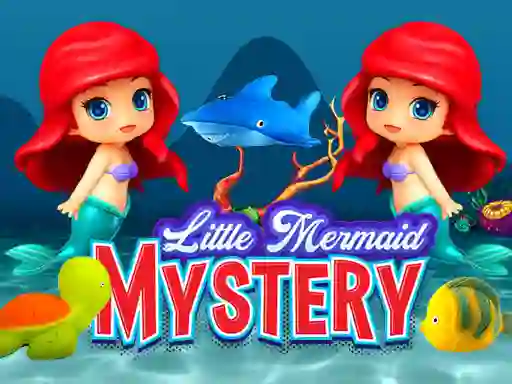 Mchezo Little Mermaid Mystery online