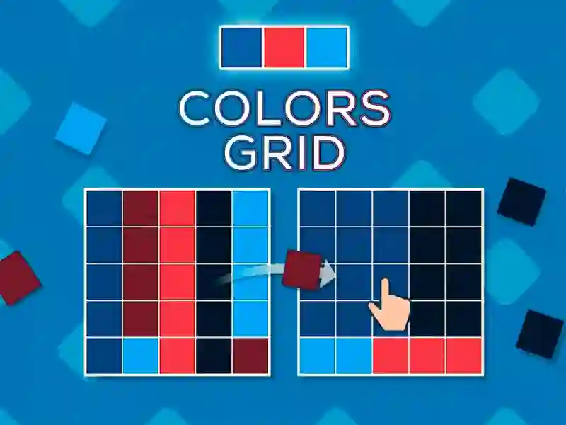 Mchezo Colors Grid online