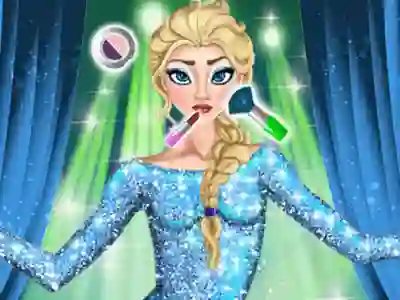 Mchezo Elsa Makeover online