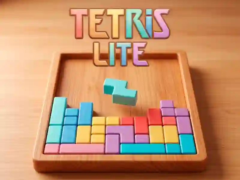 Mchezo Tetris Lite online