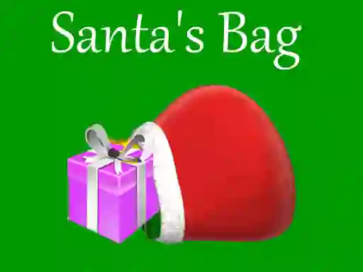 Mchezo Santa's Bag online