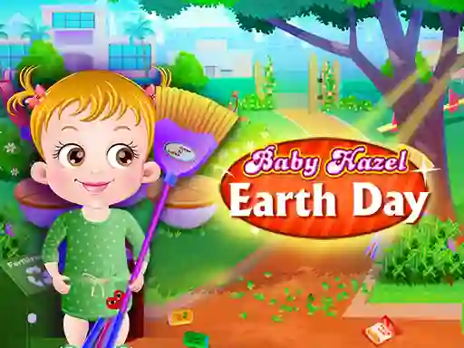 Mchezo Baby Hazel Earth Day online