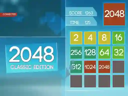 Mchezo 2048 Classic edition online