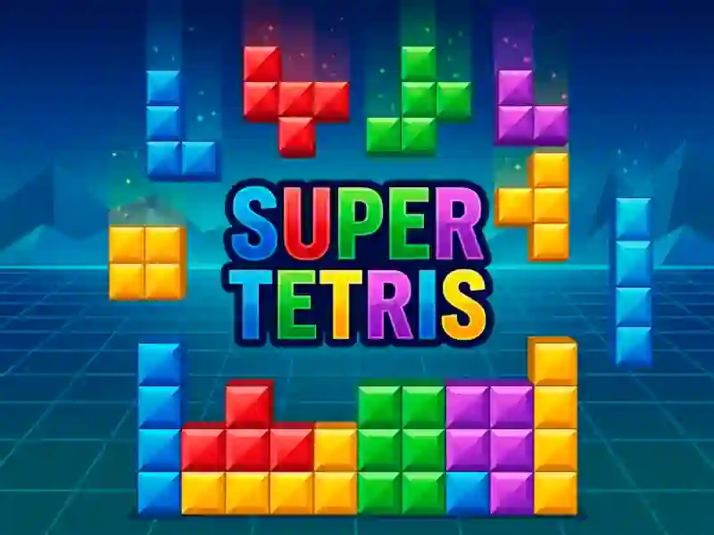 Mchezo Super Tetris online