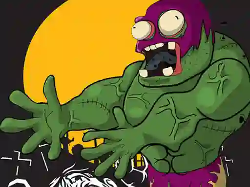 Mchezo Killer Zombies Jigsaw online