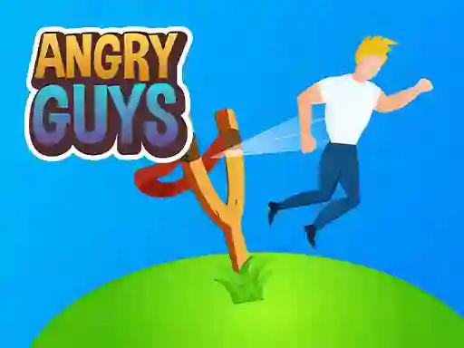 Mchezo Angry Guys online