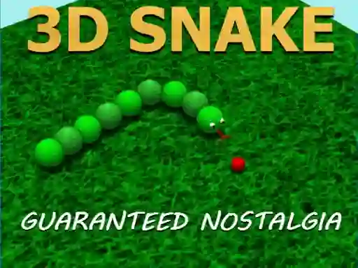 Mchezo 3d Snake online