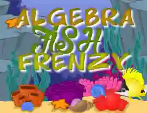 Mchezo Algebraic Fish Frenzy online