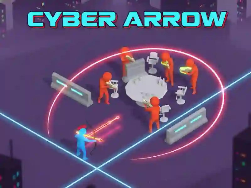 Mchezo Cyber Arrow online