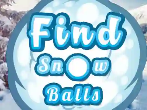 Mchezo Find Snow Balls online
