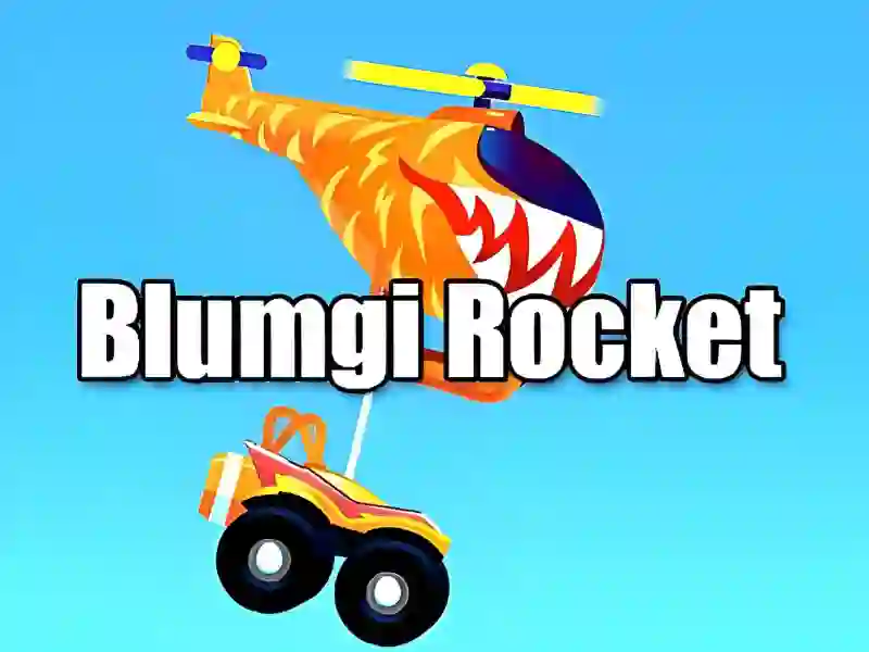 Mchezo Blumgi Rocket online