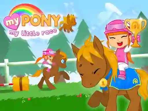 Mchezo My Pony My Little Race online