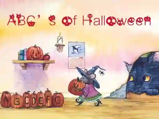 Mchezo ABC's of Halloween online