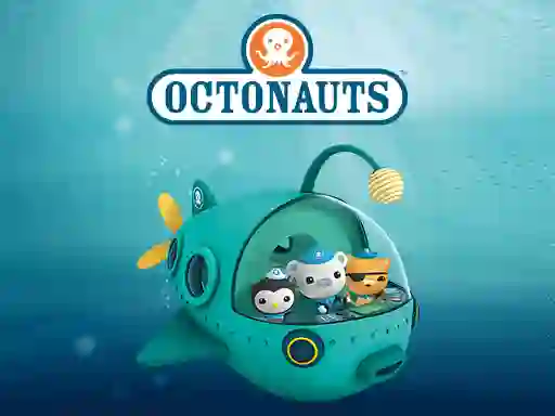 Mchezo Octonauts Bubbles online