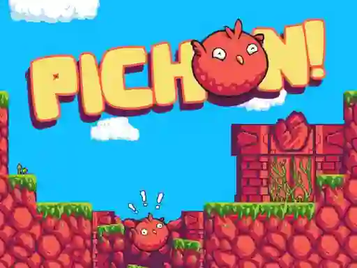 Mchezo Pichon: The Bouncy Bird online