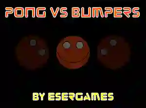Mchezo Pong vs Bumpers online