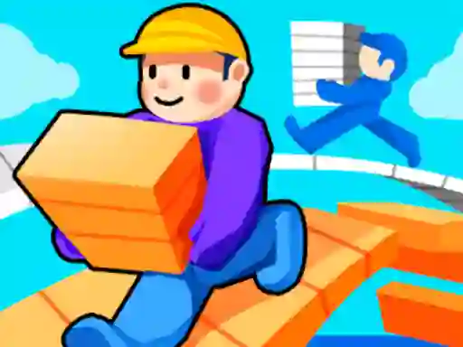 Mchezo Running Girl 3d online