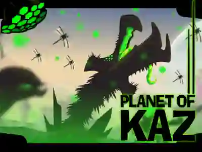 Mchezo Planet of Kaz online