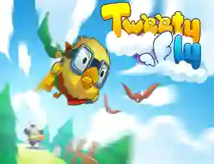 Mchezo Tweety Fly online