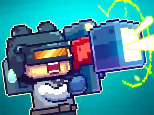 Mchezo Cat Gunner vs Zombies online