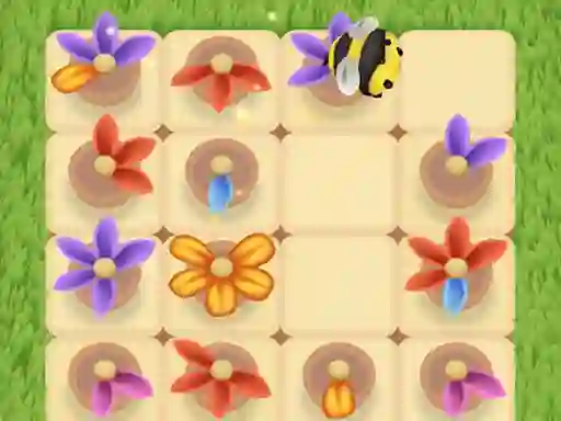 Mchezo Bloom Sort 2: Bee Puzzle online