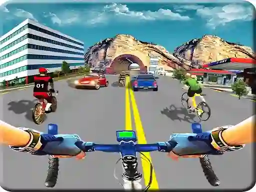 Mchezo Real Bike Cycle Racing online