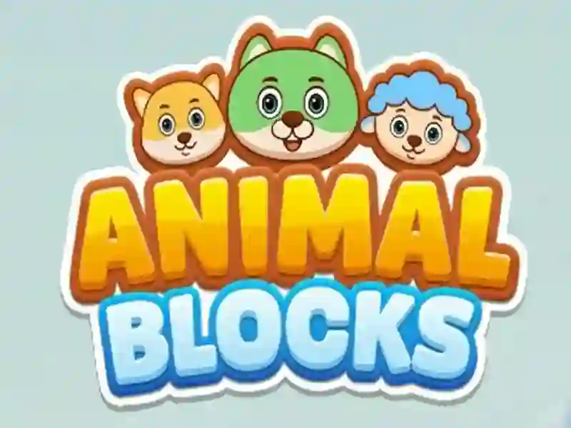 Mchezo Animal Blocks online