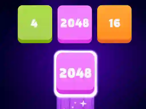 Mchezo 2048 Number Match online