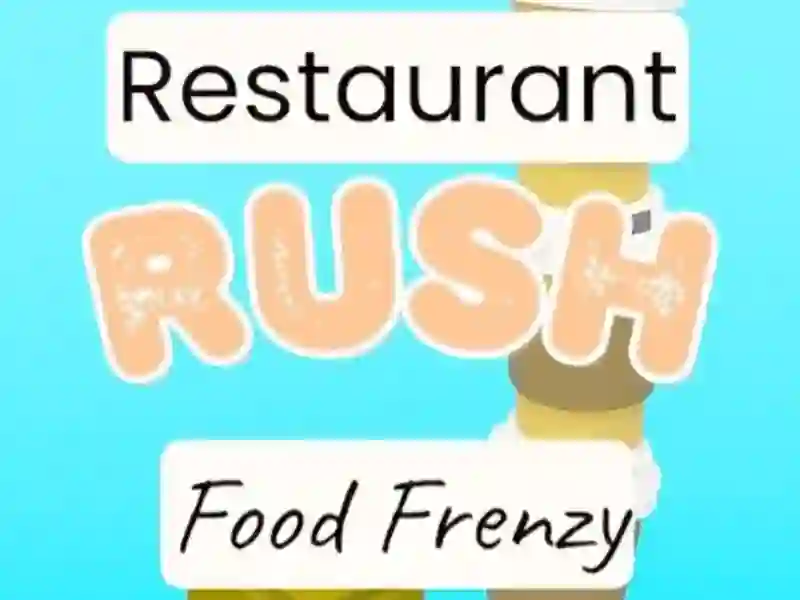 Mchezo Restaurant Rush online