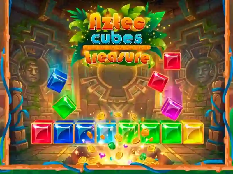 Mchezo Aztec Cubes Treasure online