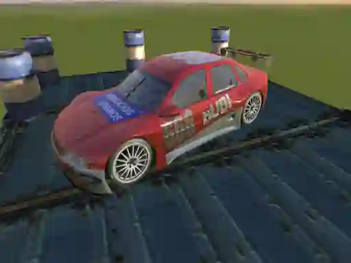Mchezo Impossible Sports Car Simulator online