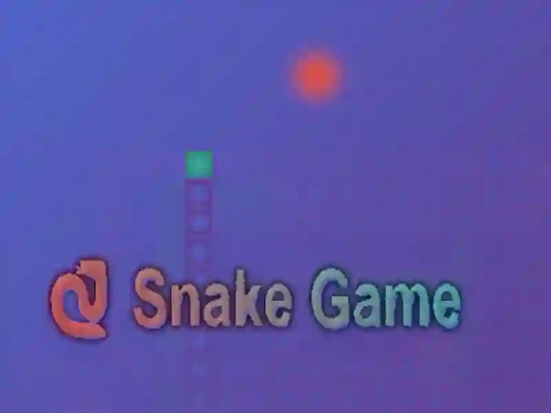 Mchezo Snake game online