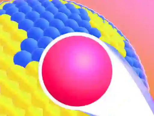 Mchezo Ball Paint online