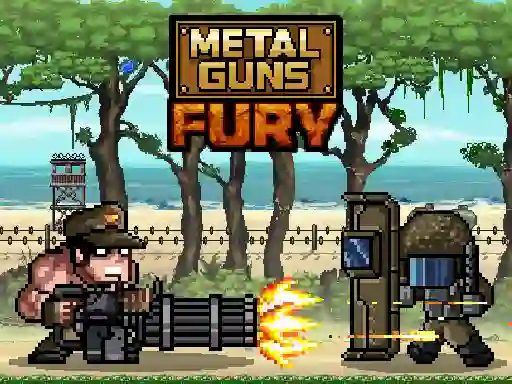 Mchezo Metal Guns Fury online