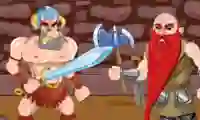 Mchezo Saga of Kraigen: Ambush At the Dragon online