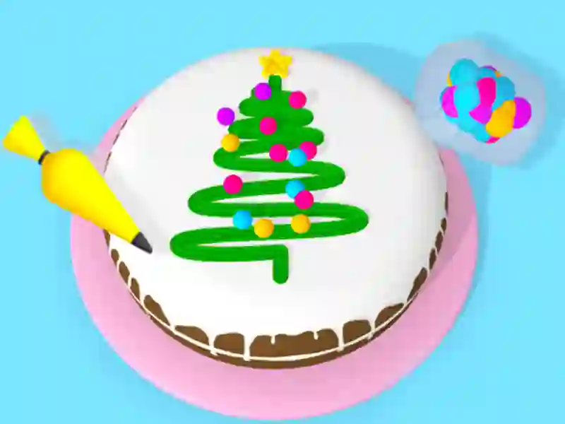 Mchezo Cake Art online