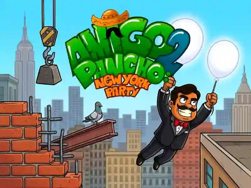 Mchezo Amigo Pancho 2: New York Party online