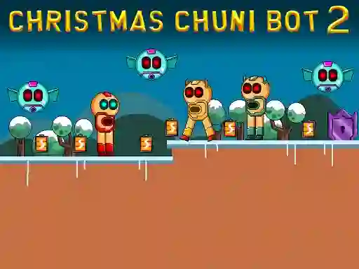 Mchezo Christmas Chuni Bot 2 online