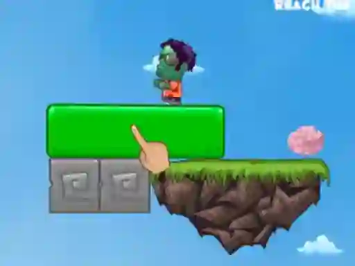 Mchezo Blind Zombie online