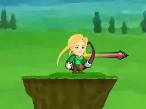 Mchezo Crazy Archer online