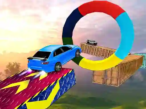 Mchezo  Stunt Car Impossible online