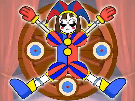 Mchezo Digital Circus Dart online