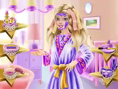 Mchezo Princess Makeup Ritual online