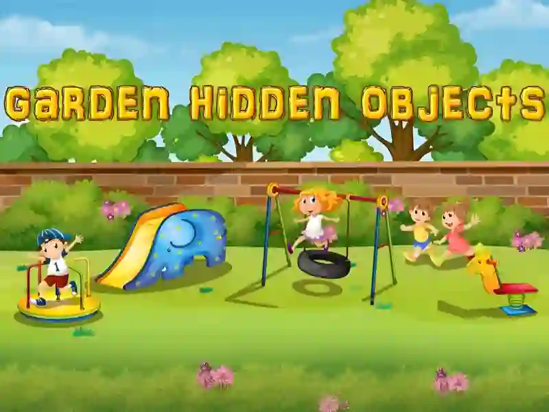 Mchezo Garden Hidden Objects online