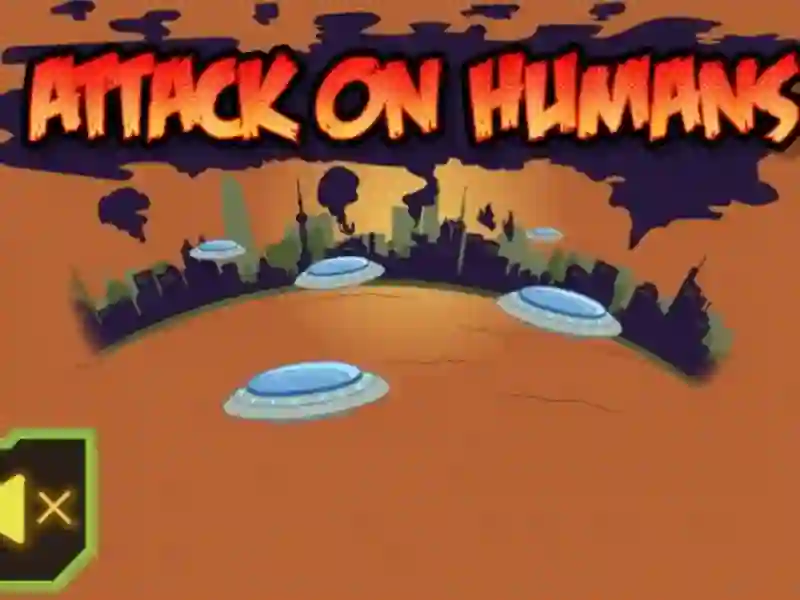 Mchezo Attack On Humans online