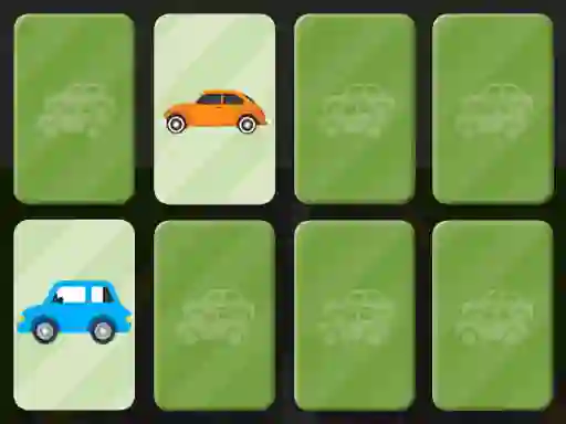 Mchezo My Cars Memory online