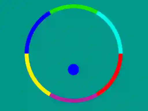 Mchezo Colored Circle 2 online